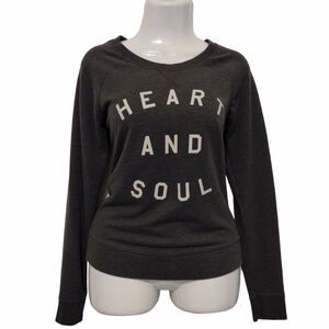 Old Navy - Crew Fall Heather Gray Sweater